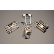 Люстра стельова Sirius W3037/3 на 3 плафона