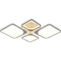 Люстра світлодіодна акрілова Sirius MX10005/2+2 WH (112W)