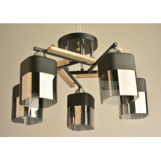 Люстра Sirius Л 8137/5А на 5 плафони