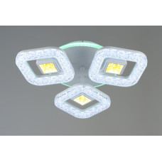 Люстра світлодіодна акрилова Sirius B YH780/3