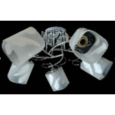 Люстра Sirius Ю 6763B/5 CR на 5 плафонів