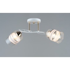 Люстра B N5475/2 WT+FGD на 2 плафони