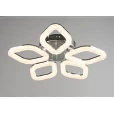 Люстра світлодіодна акрилова Sirius B YH886/5 CH