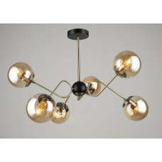Люстра в стилі лофт Sirius N5731/6 на 6 плафонів