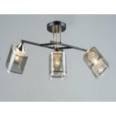 Люстра декоративна Sirius B A4130/3 BK+FGD