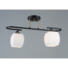 Люстра декоративна Sirius B N5485/2 BK+FGD