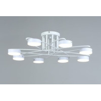 Люстра світлодіодна акрилова Sirius B N4248/8 WT 112W