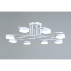 Люстра світлодіодна акрилова Sirius B N4248/8 WT 112W