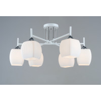 Люстра декоративна Sirius B N5457/6 WT+CH