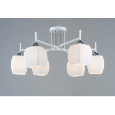 Люстра декоративна Sirius B N5457/6 WT+CH