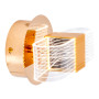 Бра настінне світлодіодне акрилове Sirius N 3701-1 GOLD 24W
