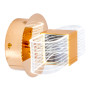 Бра настінне світлодіодне акрилове Sirius N 3701-1 GOLD 24W