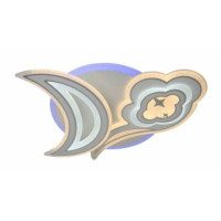 Люстра світлодіодна акрілова Sirius N 5125-500 190W