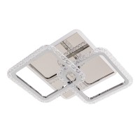 Люстра світлодіодна акрілова Sirius B VH0046/2 (56W+13W RGB)