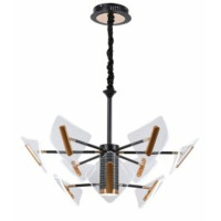 Люстра світлодіодна акрілова Sirius N 3718-6+3 (80W)