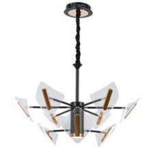 Люстра світлодіодна акрілова Sirius N 3718-6+3 (80W)