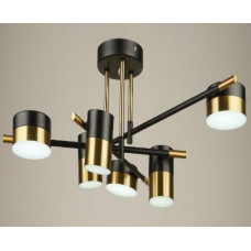 Люстра світлодіодна акрілова Sirius B N4544/6 78W