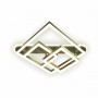 Люстра світлодіодна акрілова Sirius N 5189/400+200*2 (172W)