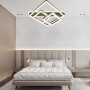 Люстра світлодіодна акрілова Sirius N 5189/400+200*2 (172W)