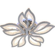 Люстра світлодіодна акрілова Sirius LI8420/5 CR (RGB) 110W+7W