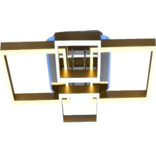 Люстра світлодіодна акрілова Sirius DK5845/4 GOLD+CR (RGB) 160W+10W