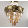 Люстра кришталева Sirius B E1976/8+6 зі світлодіодним підсвічуванням на 8 лампочок