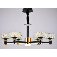 Люстра кришталева Sirius Ш 1299/6 (60W) led