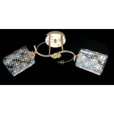 Люстра декоративна Sirius 9606А/2 на 2 плафона