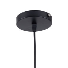 Люстра підвісна Sirius X 632 BK на 1 лампочку