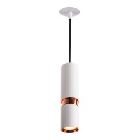 Люстра підвісна в стилі лофт Sirius PRD 4631-P WT+CF