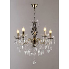 Люстра класична Sirius B N2313/5 AB (на 5 плафонів)