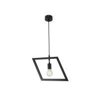 Люстра підвісна металева виробництво Sirius PR 1033/1 чорний