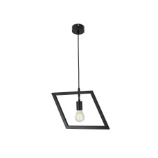 Люстра підвісна металева виробництво Sirius PR 1033/1 чорний
