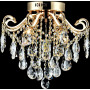 Люстра кришталева Sirius XE 4068/4-450 на 4 лампочки з Led підсвіткою