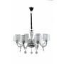 Люстра класична Sirius Ш 1261/8 на 8 плафонів