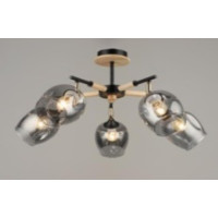 Люстра Sirius B N4714/5 (на 5 плафонів)