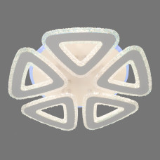 Люстра світлодіодна акрілова Sirius LI8418/5B WH (RGB) 150W+8W