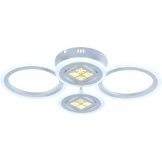 Люстра світлодіодна акрілова Sirius LI8860/4A WH (92W)