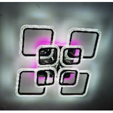 Люстра світлодіодна акрілова Sirius MX7919-B/4+4