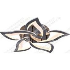 Люстра світлодіодна акрілова Sirius LI8845/5A DARK CHROME (90W)