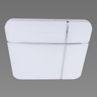 Світлодіодна смарт люстра Sirius GLX-1753 96W (Chrome)