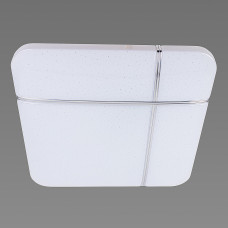 Світлодіодна смарт люстра Sirius GLX-1753 96W (Chrome)