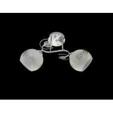 Люстра Sirius Ю 6688B/2 на 2 плафони