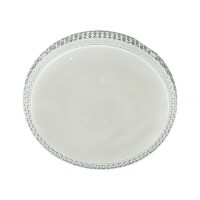 Світлодіодна смарт люстра Sirius GLX-1771-400 48W Clear (RGB)