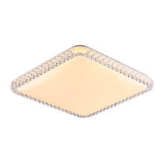 Світлодіодна смарт люстра Sirius GLX-8225-450 96W Clear (RGB)