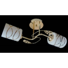 Люстра Sirius Ю 6764А/2 FG на 2 плафони
