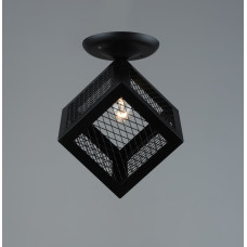 Люстра N5523/1H чорного кольору