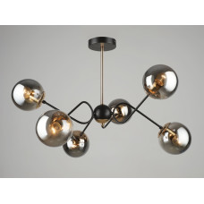 Люстра в стилі лофт Sirius N5732/6 на 6 плафонів