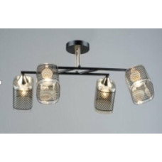 Люстра декоративна Sirius B A4130/4 BK+FGD