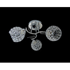 Люстра декоративна Sirius Ю 9905В/3 на 3 плафони